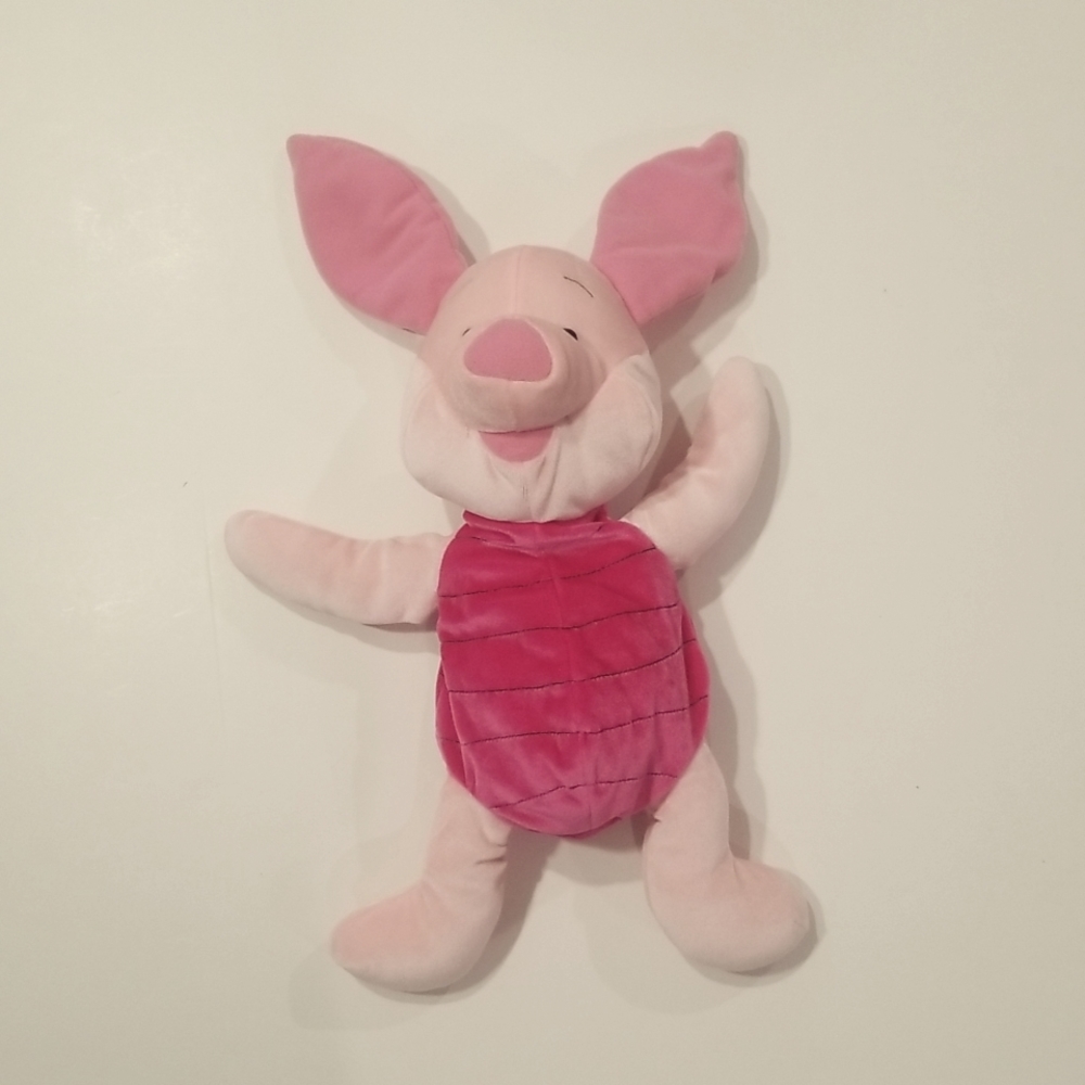 Piglet plushie